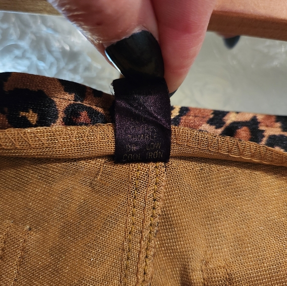 True Vintage 1970s LE Gambi Stretch Disco Rollerskate Pants - Picture 6 of 6